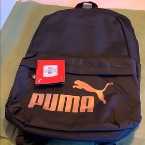 NWT PUMA BACKPACK